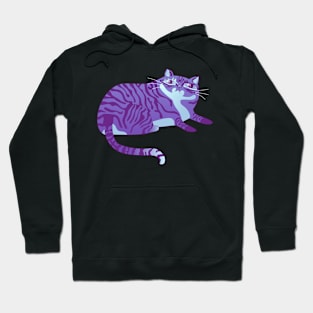 Perriwinkle Tabby Cat Hoodie